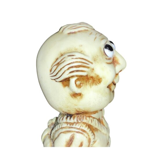 R&W Berries Grandpa Figurine 1973-75 Made In USA Collectible Statue - Picture 9 of 11